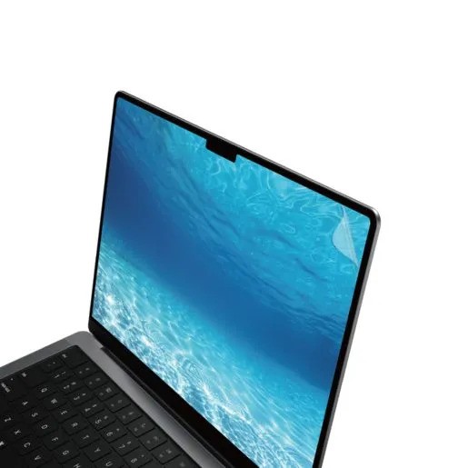 Защитная пленка SwitchEasy EasyVision Screen Protector (для Apple MacBook Pro 14'' 2021, прозрачный)