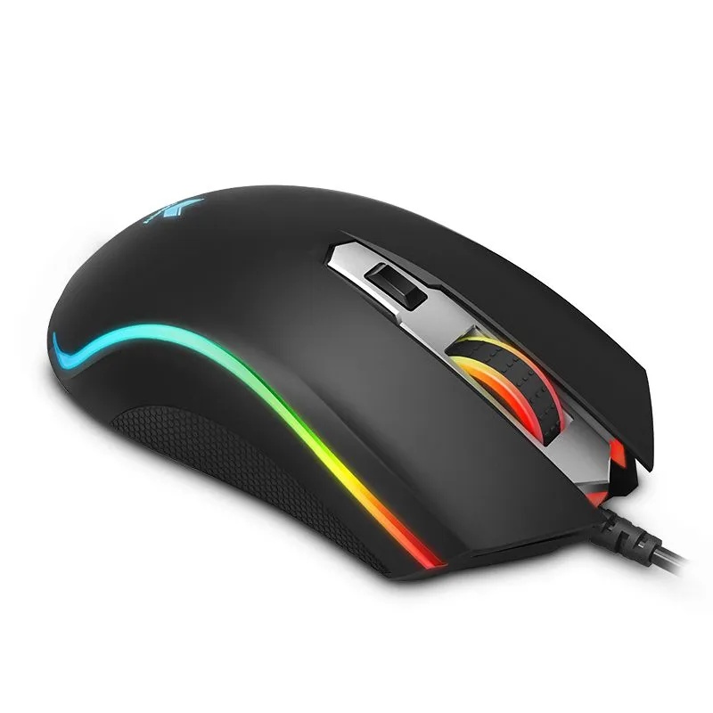 Проводная мышь Rapoo V25S (черный)