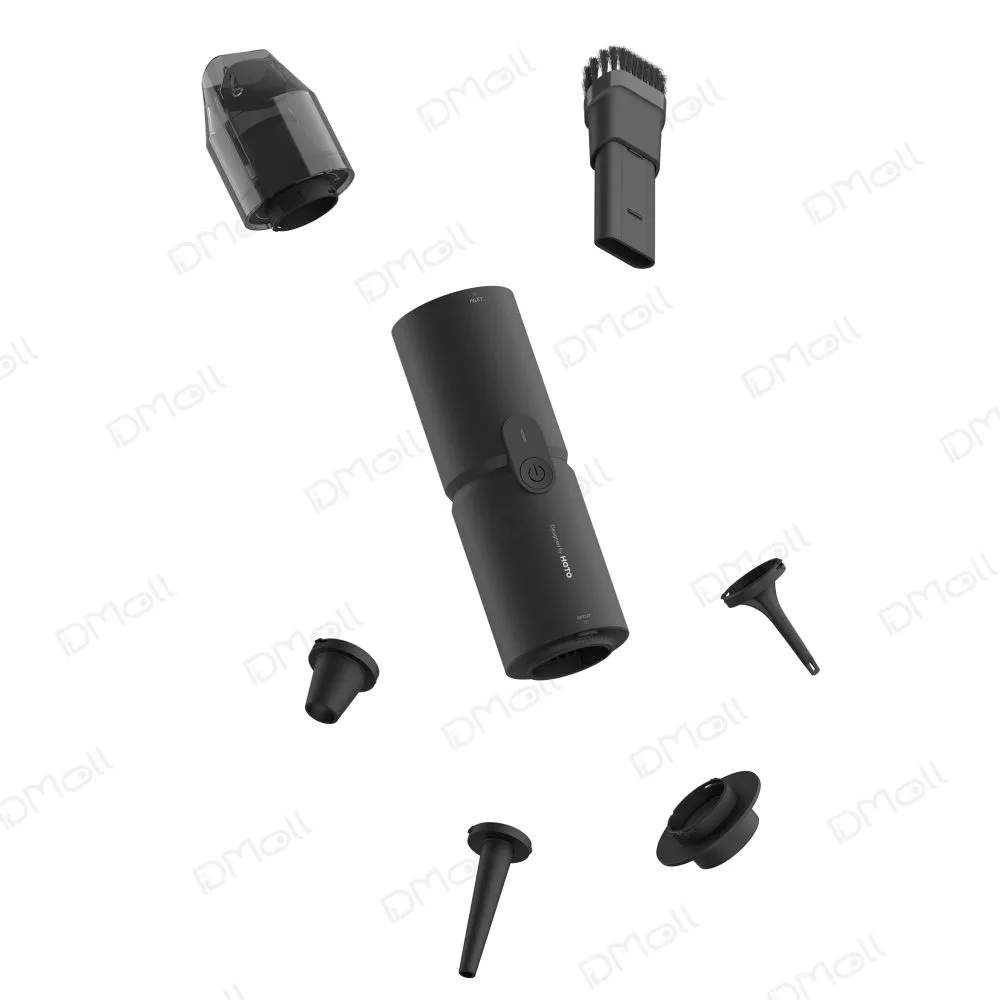 Капсула со сжатым воздухом HOTO Compressed Air Capsule (4-в-1, черный)