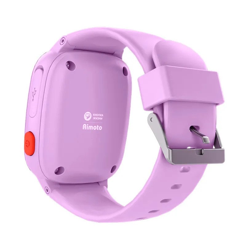 Детские умные часы Aimoto Kid (розовый)
