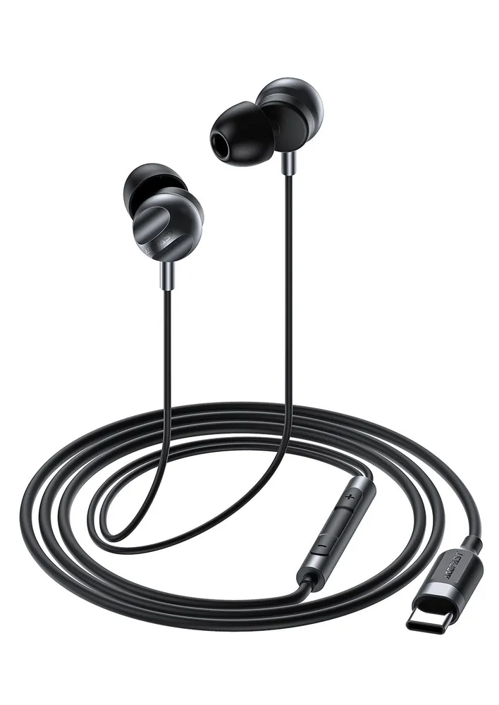 Проводные наушники ACEFAST L6 (черный)