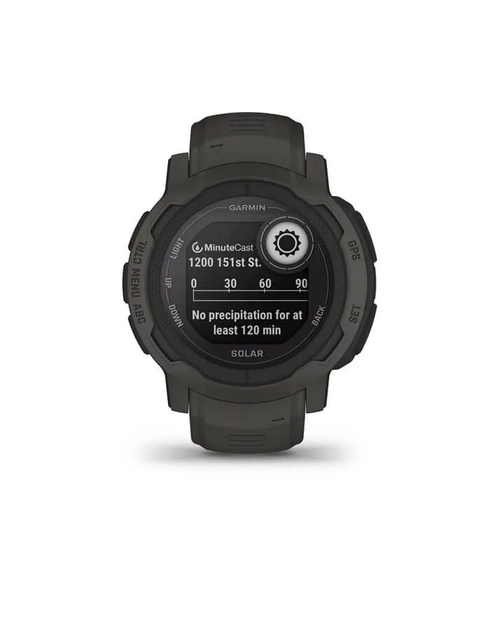 Умные часы Garmin Instinct 2 Solar (графит)