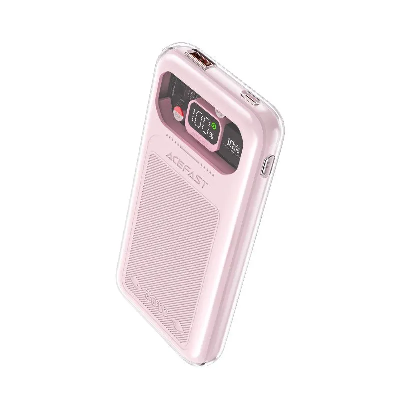 Внешний аккумулятор ACEFAST M1-10000 (розовый)