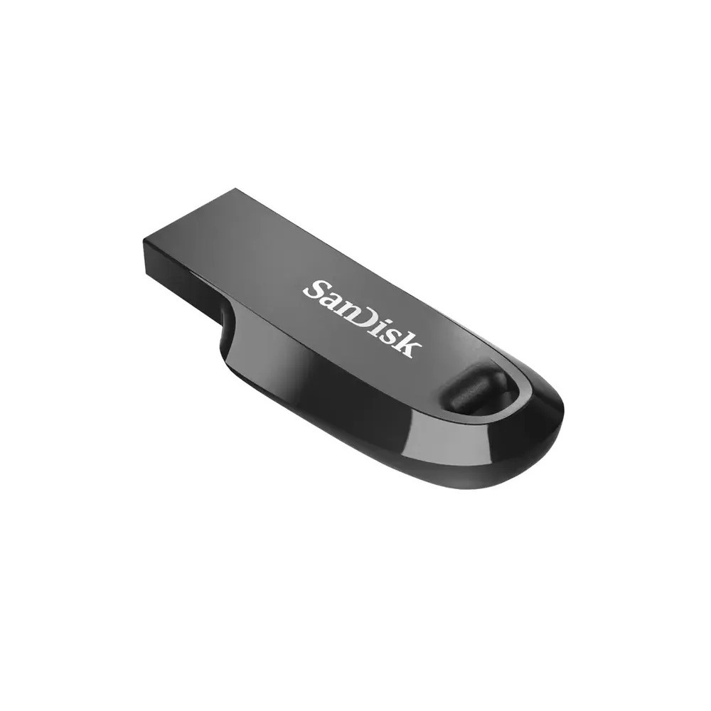 Флеш-накопитель SanDisk Ultra Curve (128 ГБ, черный)