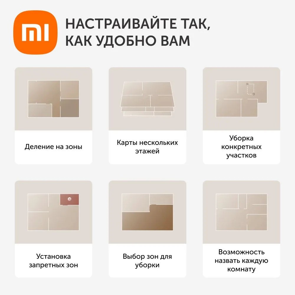 Робот-пылесос Xiaomi Robot Vacuum T12 (черный)