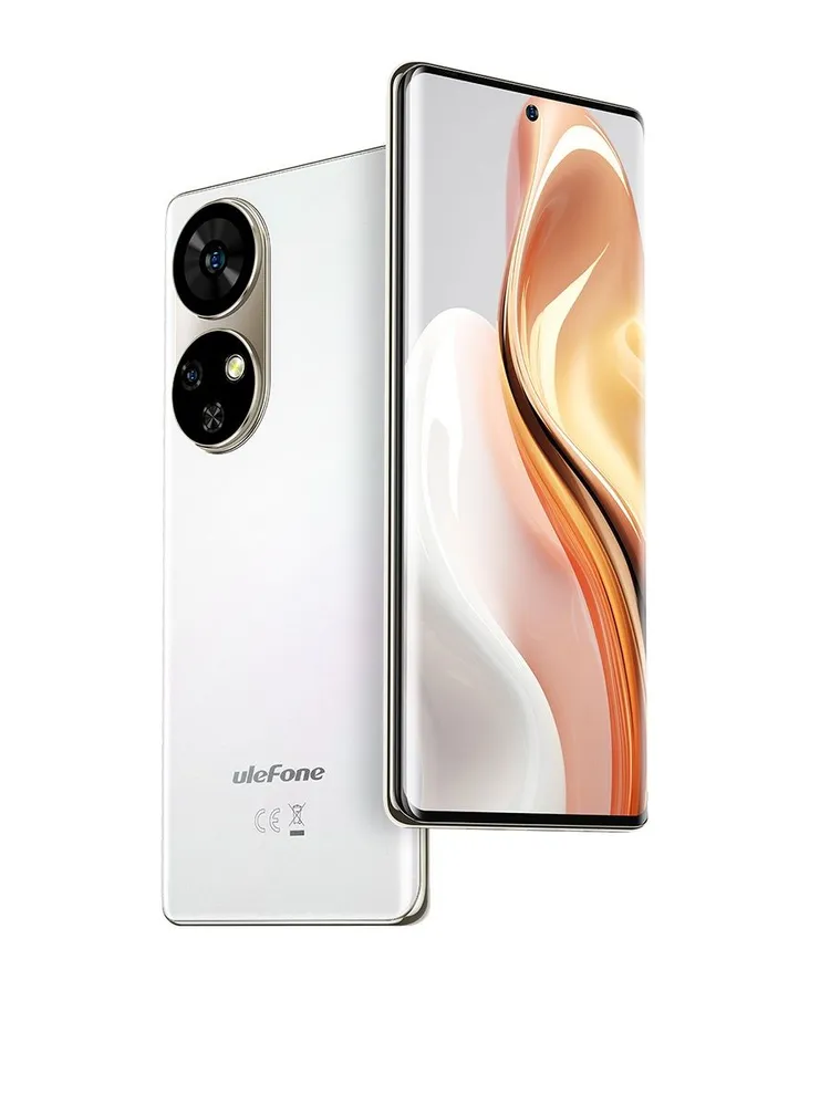 Смартфон Ulefone Note 17 Pro 12/256 (белый)