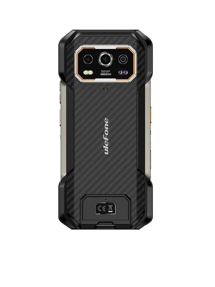 Смартфон Ulefone Armor 27 12/256 (черный)