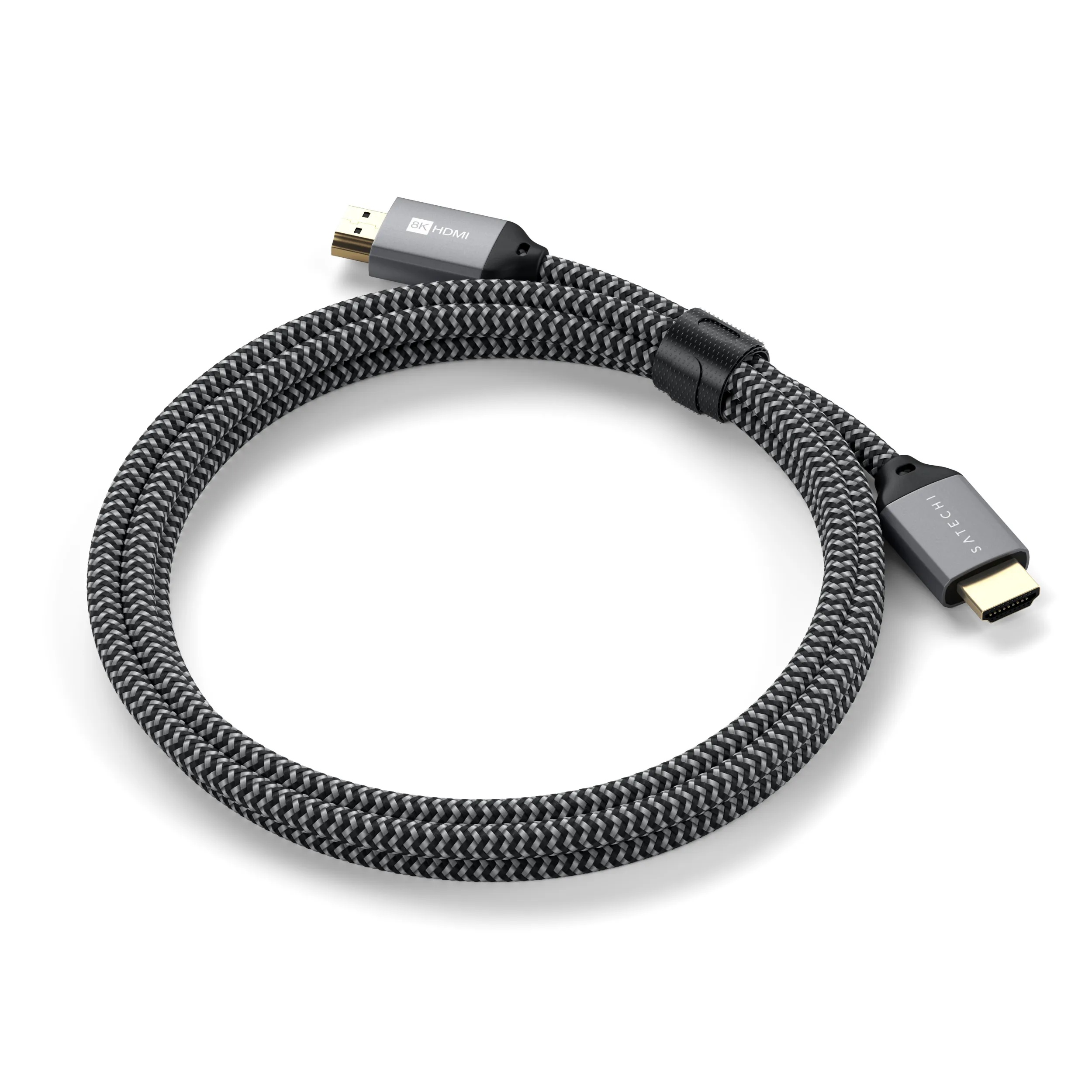 Кабель Satechi 8K ULTRA HD HDMI 2.1 (2 м, серый космос)