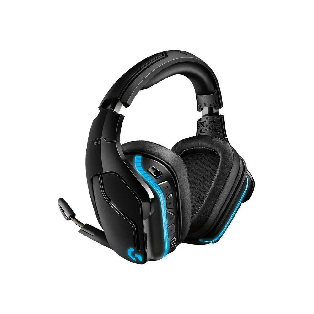Игровая беспроводная гарнитура Logitech G935 (черный)