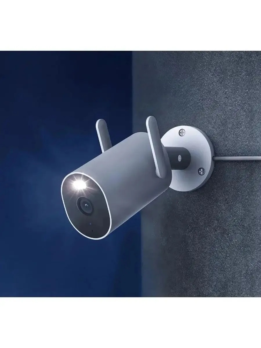 Камера наружного видеонаблюдения Xiaomi Outdoor Camera AW300 (белый)