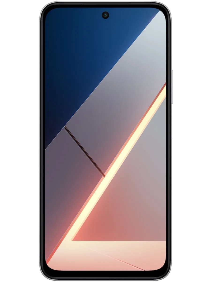 Смартфон POCO M7 8/256 (серебристый)