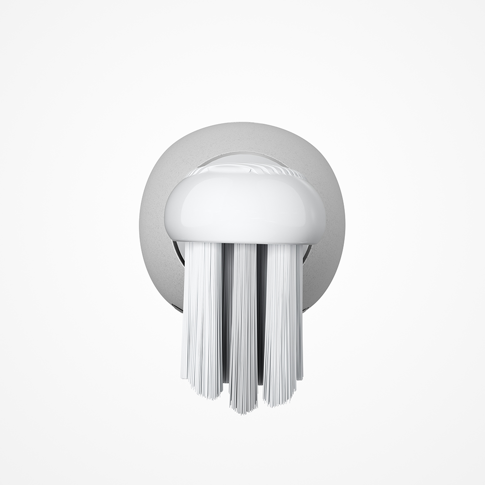 Электрическая зубная щетка Oclean X10 (серый)