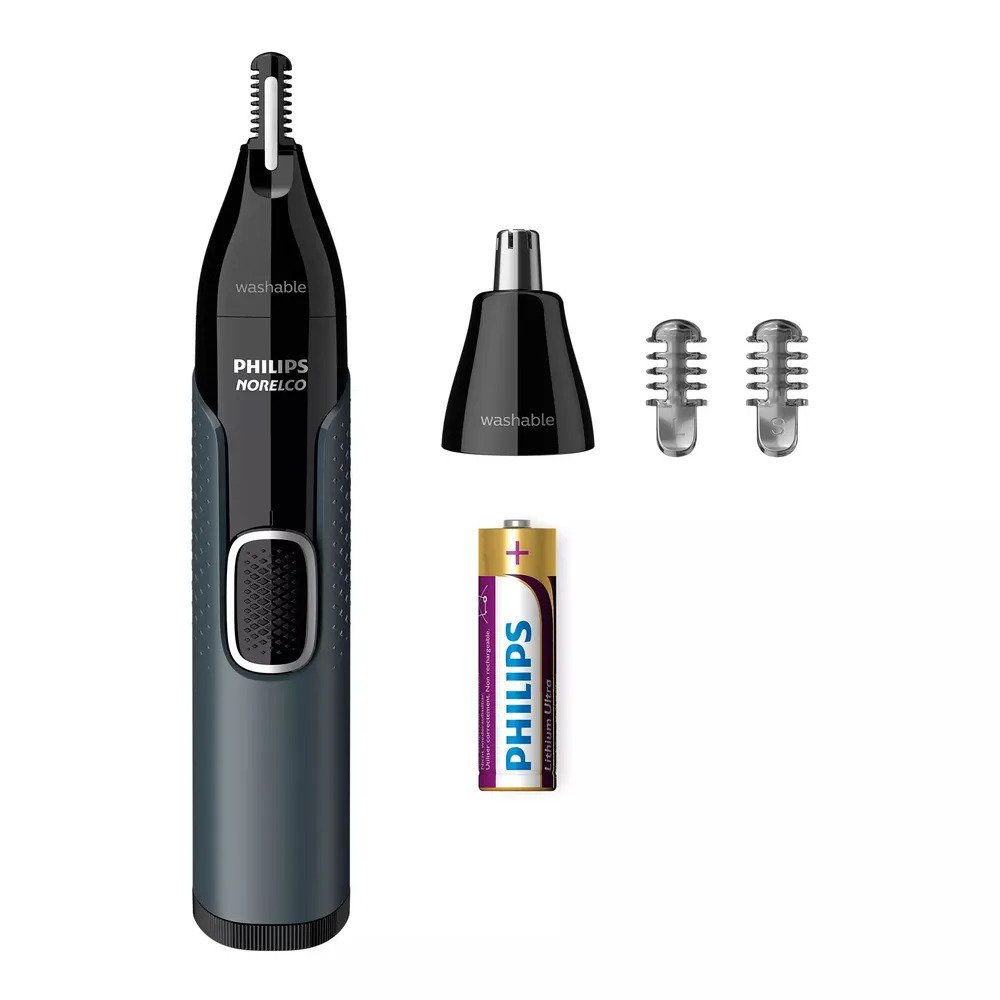 Триммер для носа и ушей Philips Norelco Series 3000 NT3600 (черный)