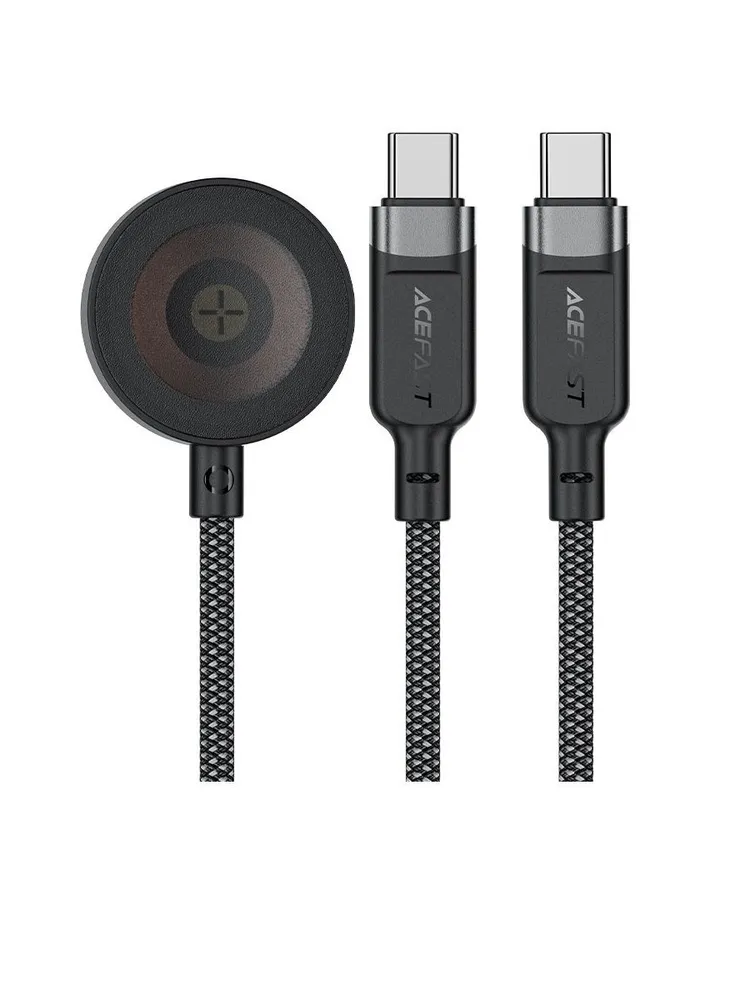 Кабель ACEFAST C6-11 USB-C 3-In-1 100W (черный)