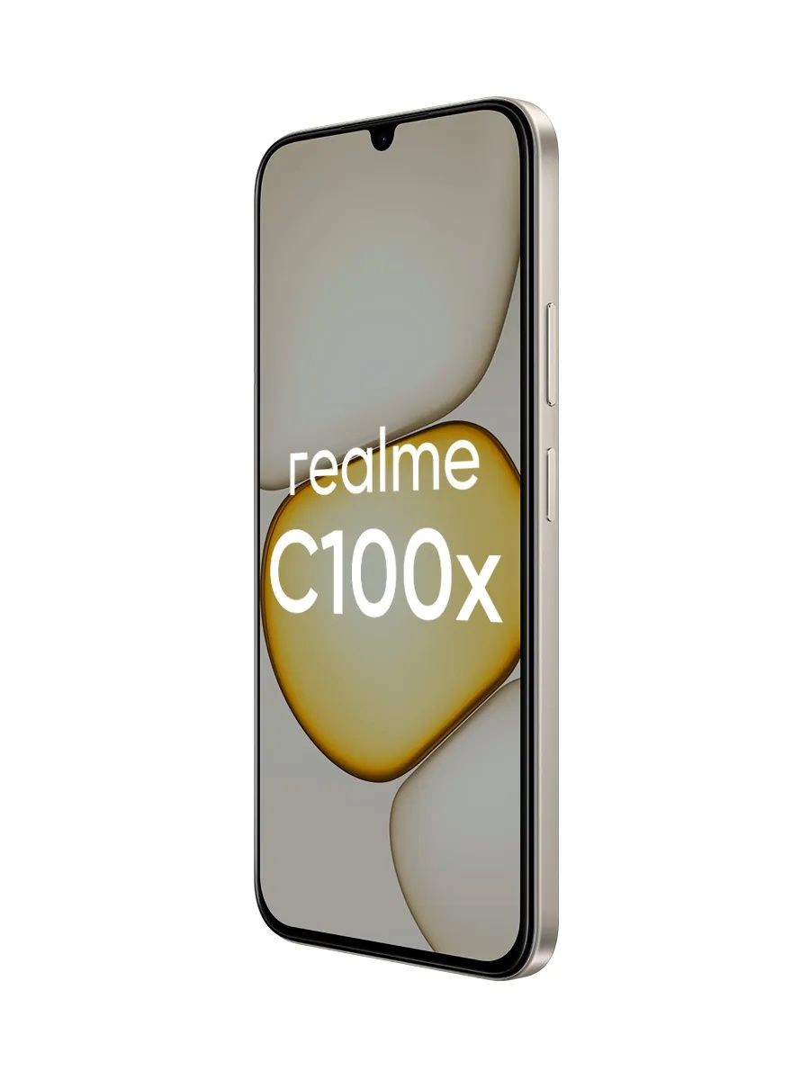 Смартфон Realme C100x 4/128 (белый)