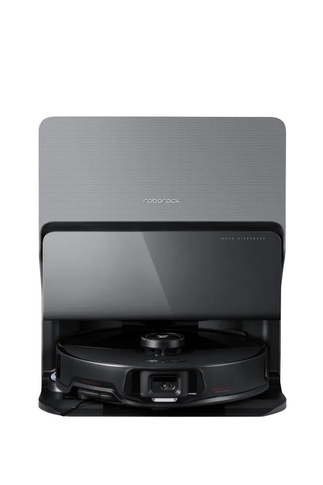 Робот-пылесос Roborock S8 MaxV Ultra (черный)