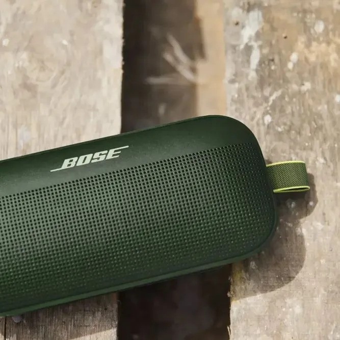 Портативная колонка Bose SoundLink Flex (зеленый)