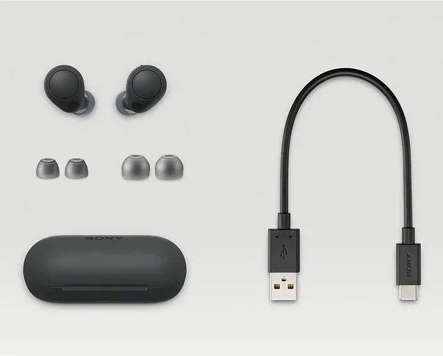 Беспроводные наушники SONY WF-C700N (черный)