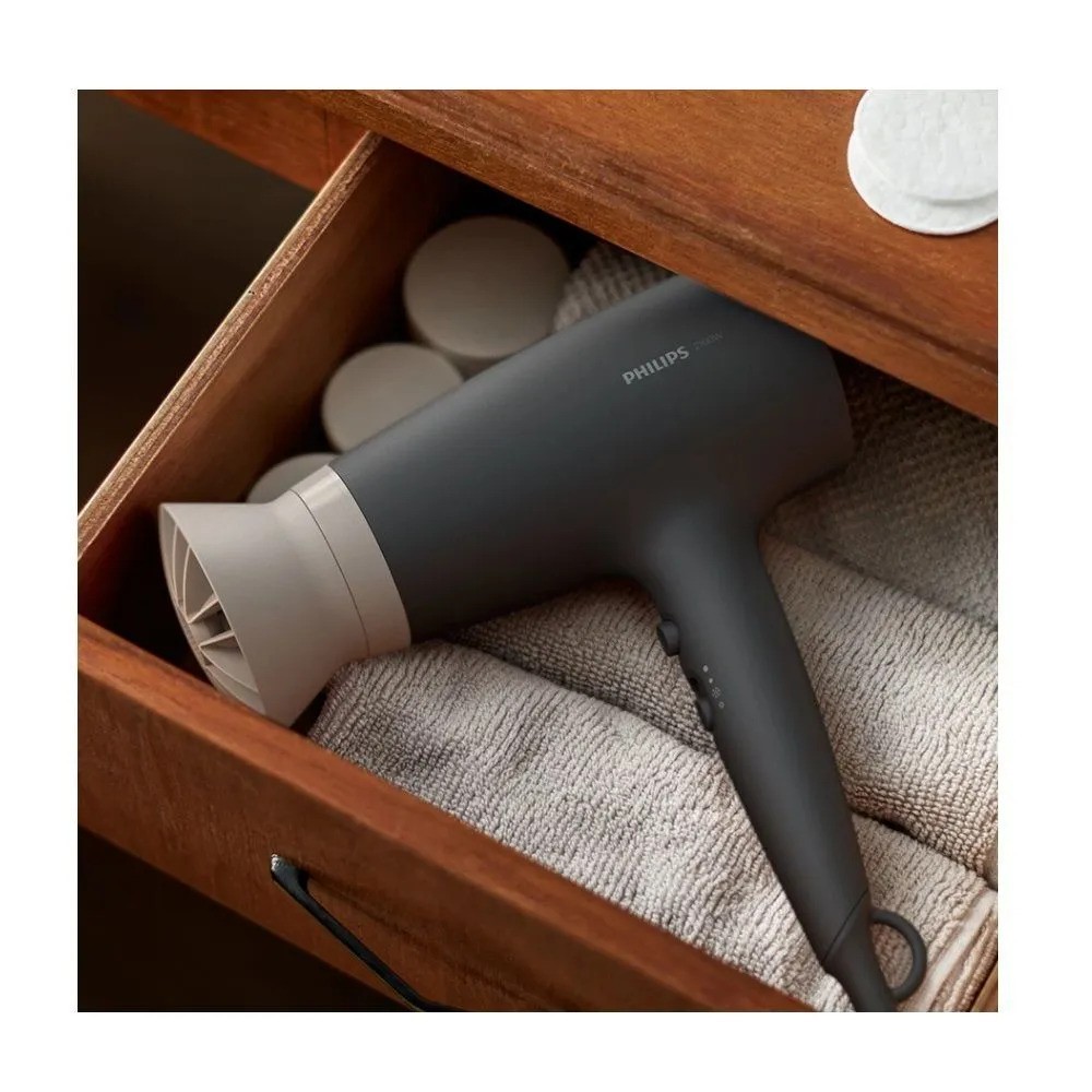 Фен для волос Philips Series 3000 BHD351/10 (черный)