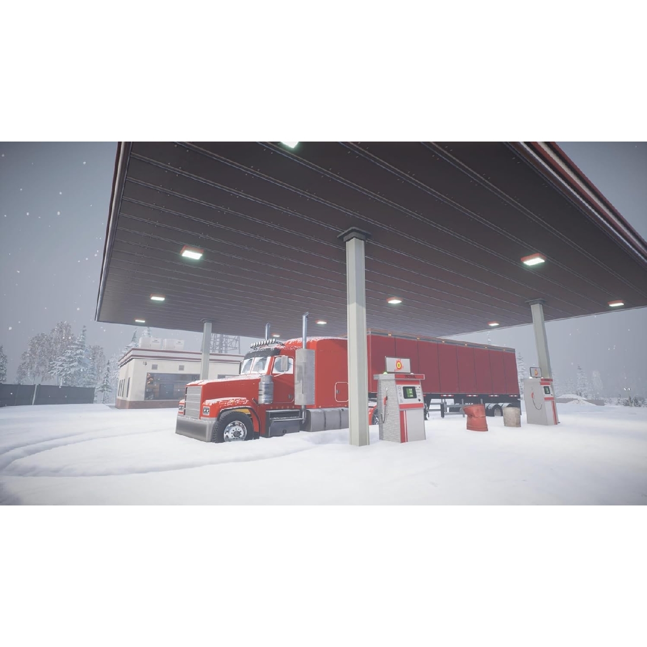 Игра Alaskan Road Truckers Highway Edition (Playstation 5, на диске)