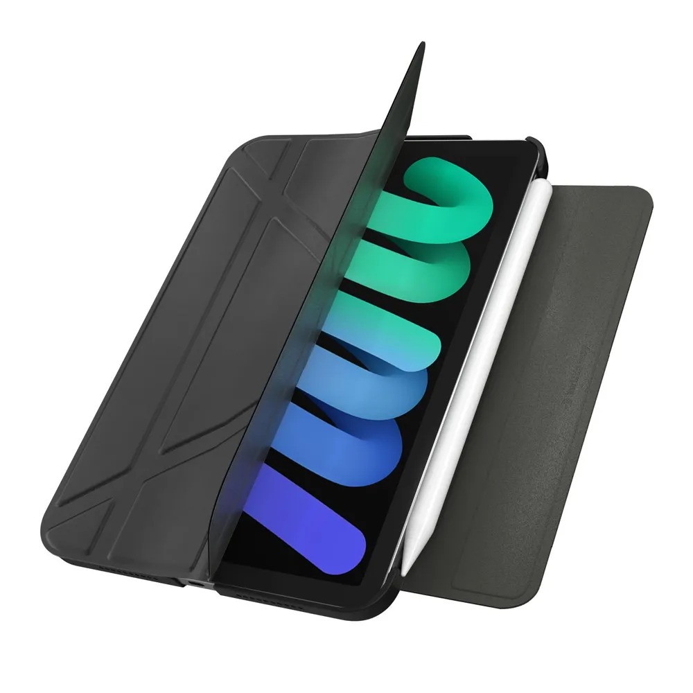 Чехол SwitchEasy SPD183093BK22 Origami (для Apple iPad 8.3'', черный)