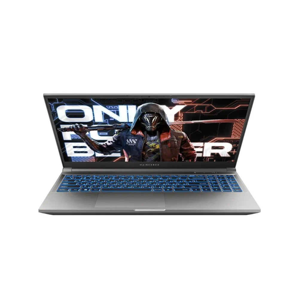 Игровой ноутбук Maibenben X15A-i73645GFSHGRE0 (15.6'', серый)