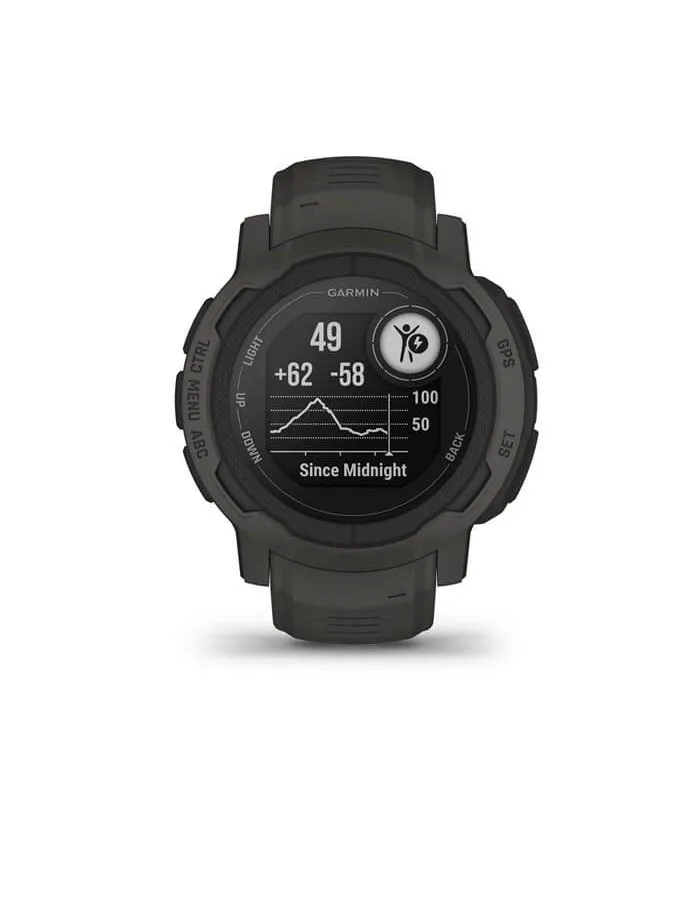 Умные часы Garmin Instinct 2 (графит)