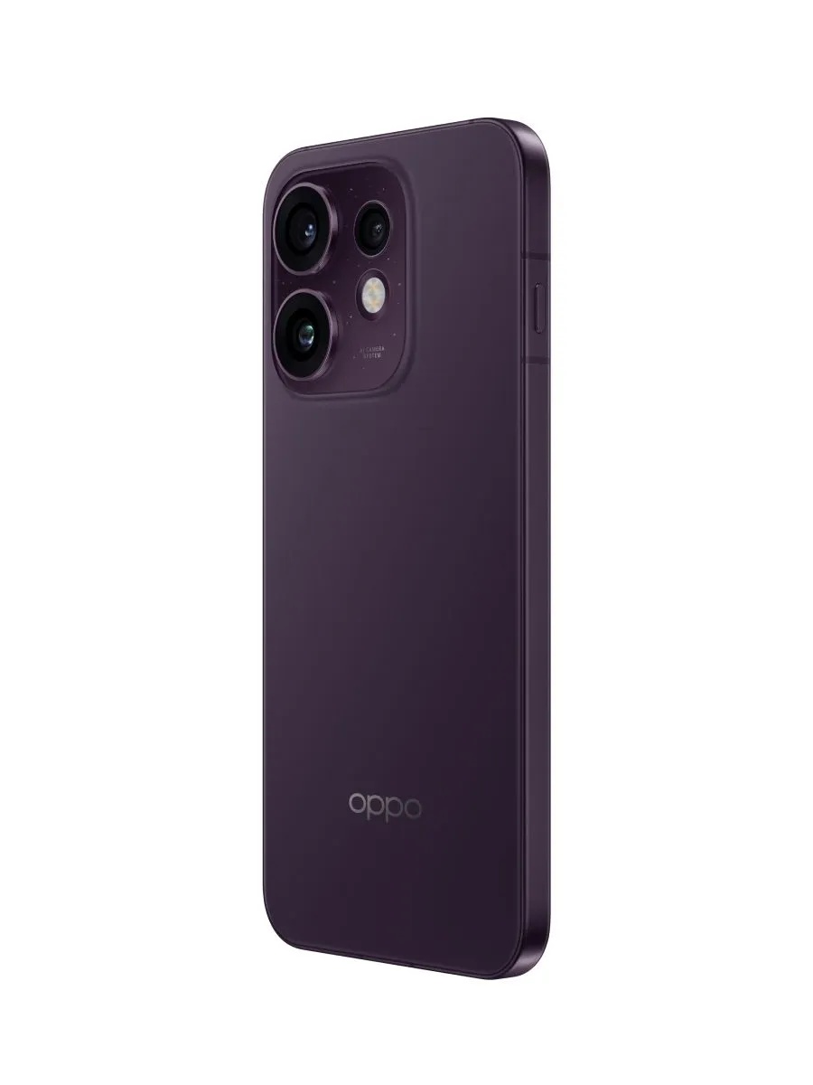 Смартфон Oppo Reno16 5G 12/256 (фиолетовый)