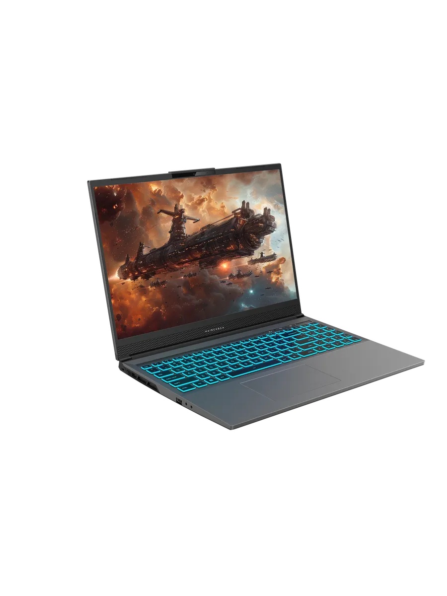 Игровой ноутбук Maibenben X16A-R77435 (16'', серый)