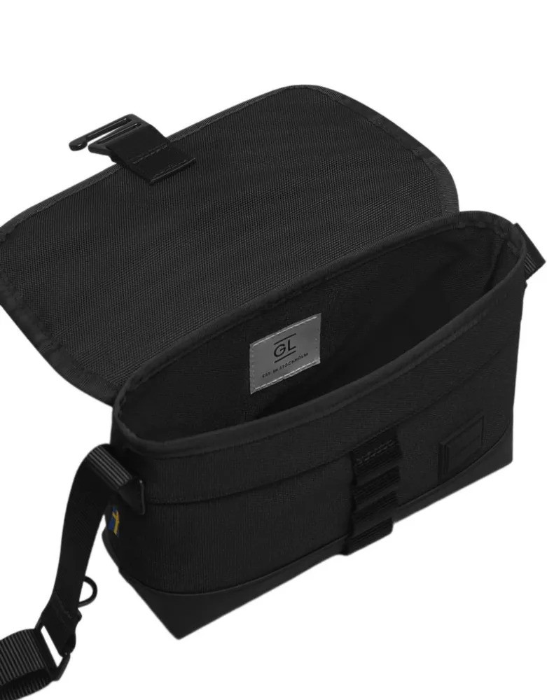 Сумка-мессенджер Gaston Luga HE200 Heritage Mini Messenger (черный)