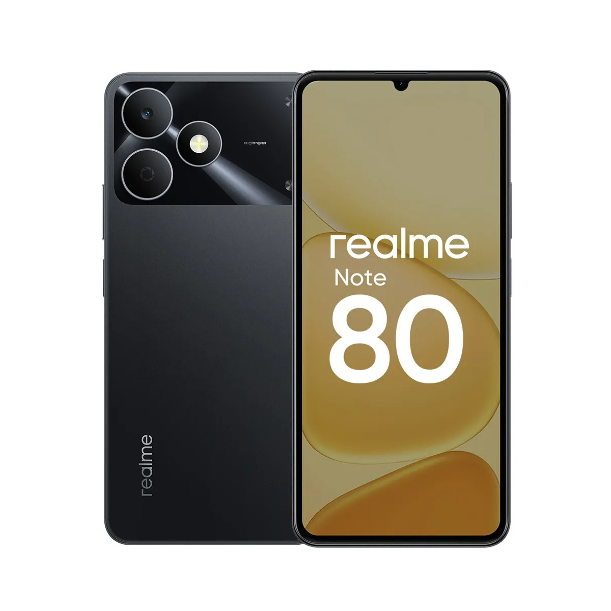 Realme Note 80 4/128 (черный)