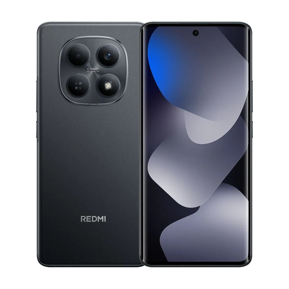 Смартфон Xiaomi Redmi Note 15 8/256 (черный)