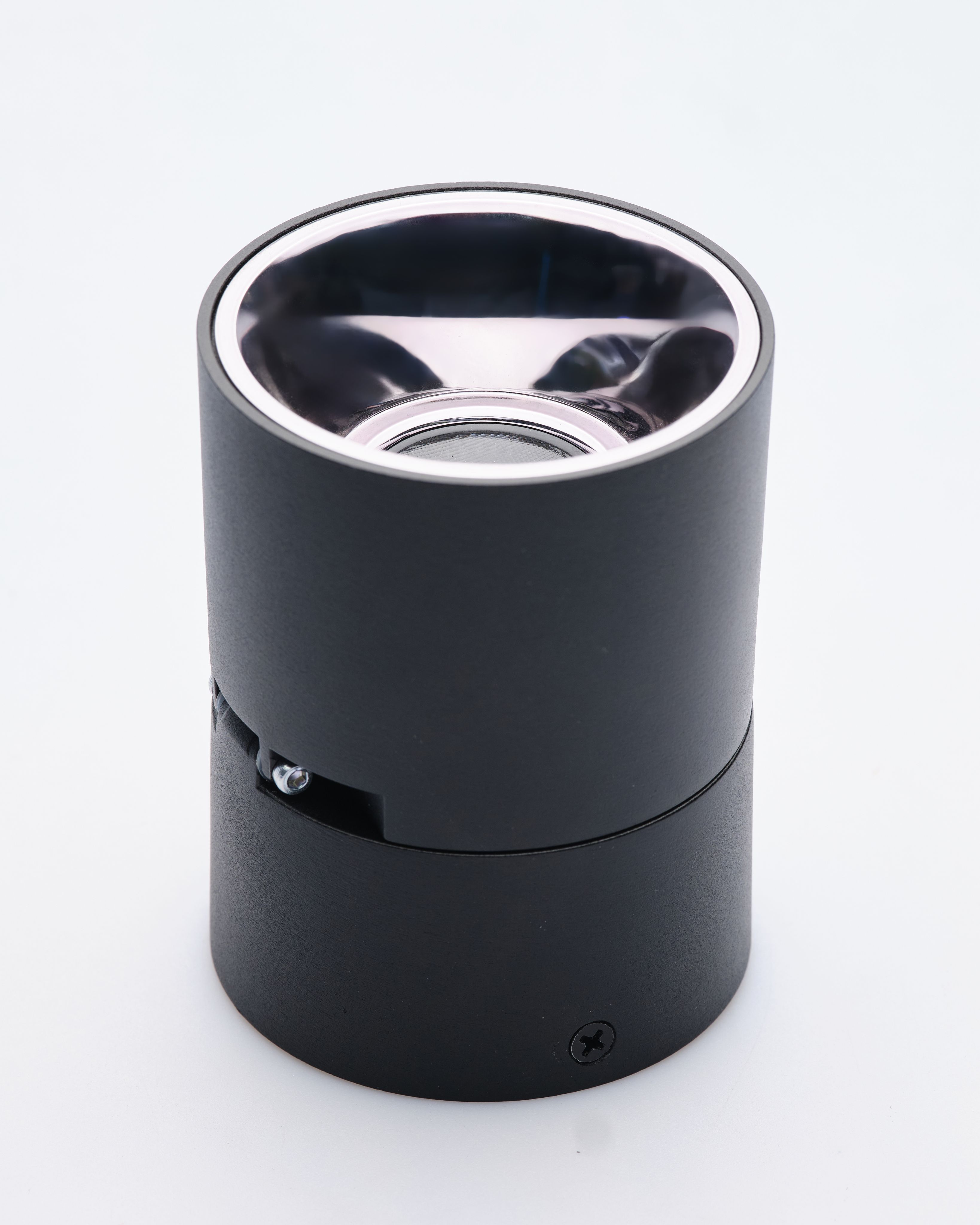 Накладной светильник Yeelight Pro E20 (мощность 10 Вт, угол рассеивания 24°, поворотный, со сгибом, черный)