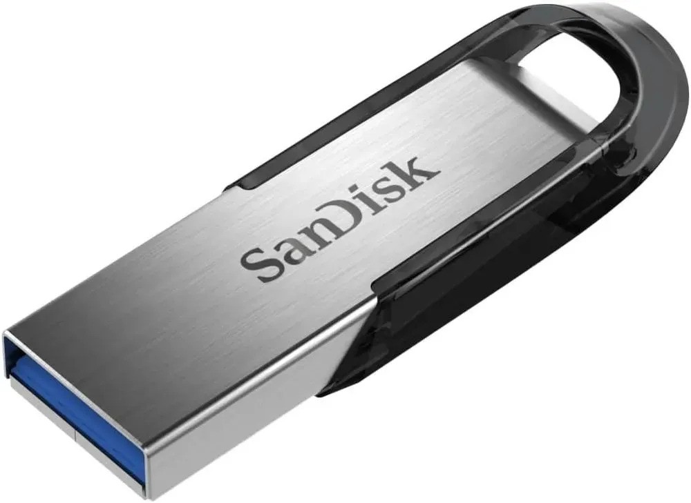 Флеш-накопитель SanDisk Ultra Flair (512 ГБ, серебристый)