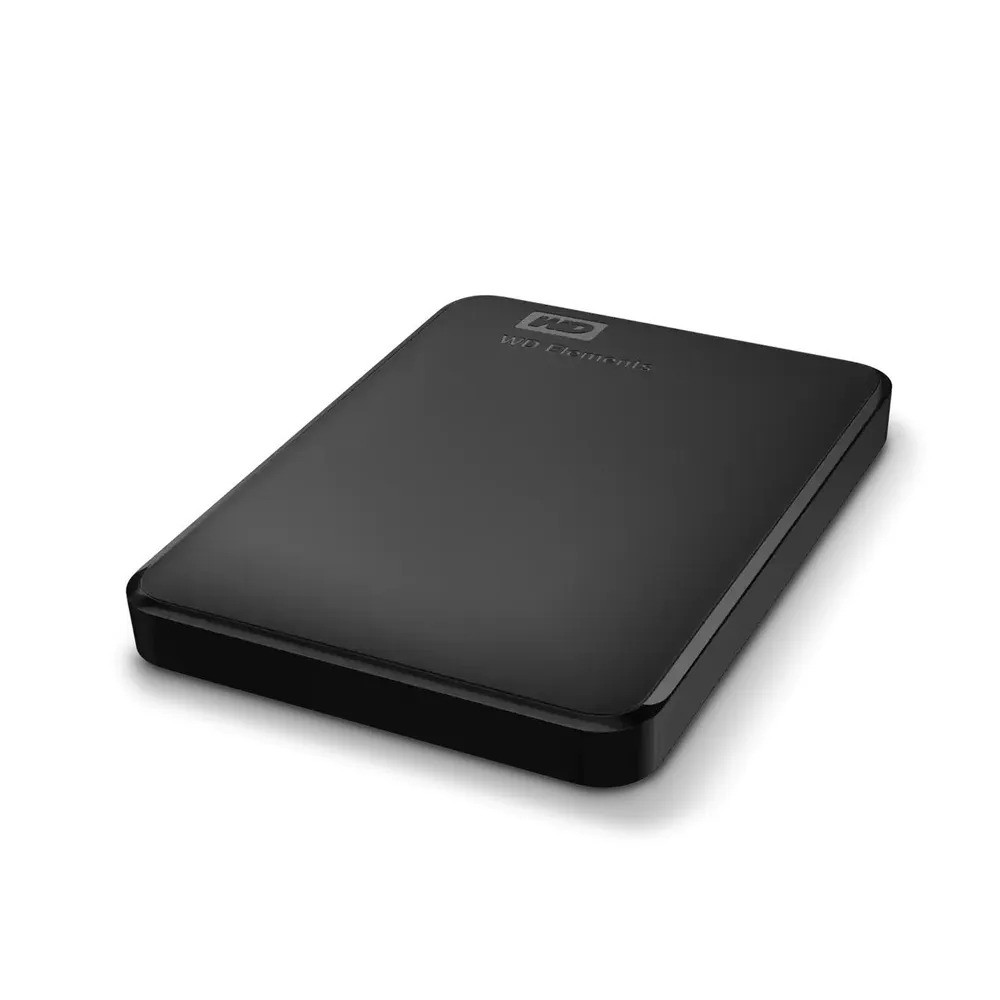 Внешний жесткий диск Western Digital Elements Portable (1TB, черный)