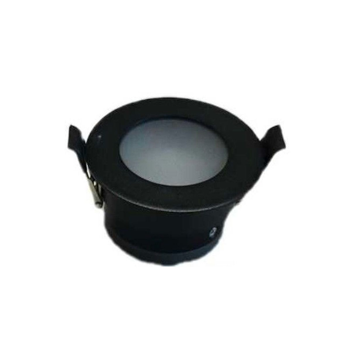 Рамка для встраиваемого светильника Yeelight Pro U (влагозащита, круг, черный)