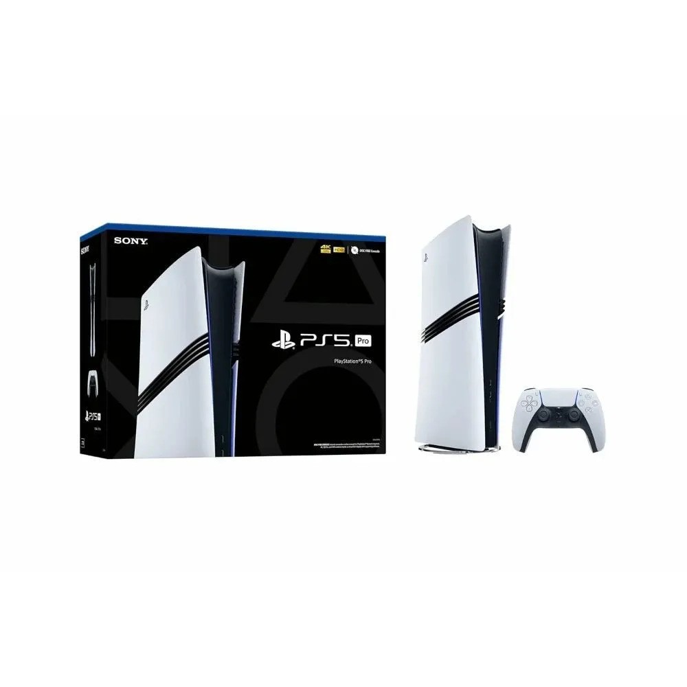 Игровая консоль Sony PlayStation 5 Pro (белый)