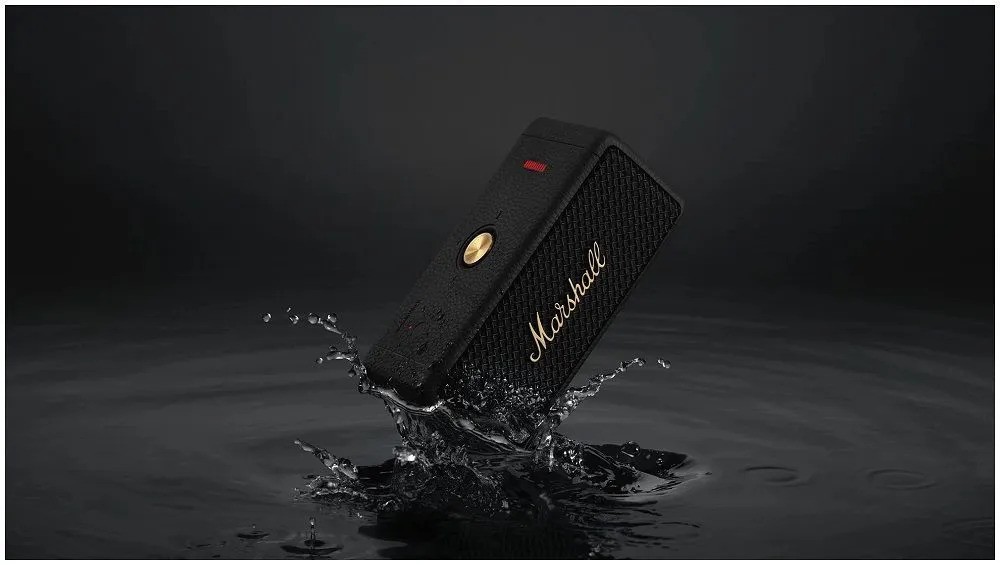 Портативная колонка Marshall Emberton II (черный)