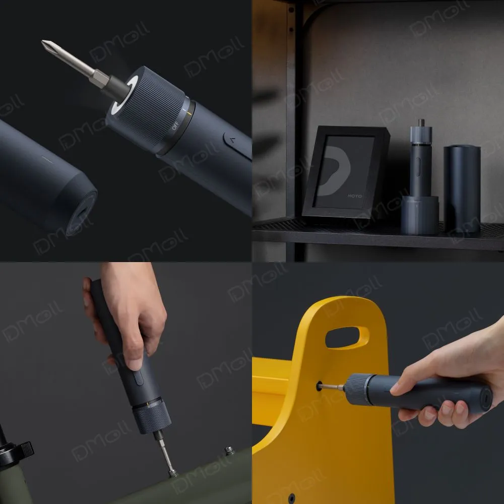 Аккумуляторная отвертка HOTO 3.6V Cordless Screwdriver (синий)