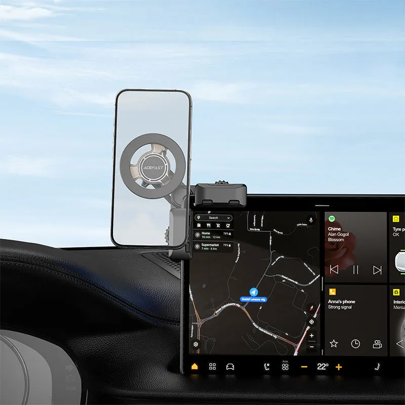 Автомобильный держатель ACEFAST D43 (черный)