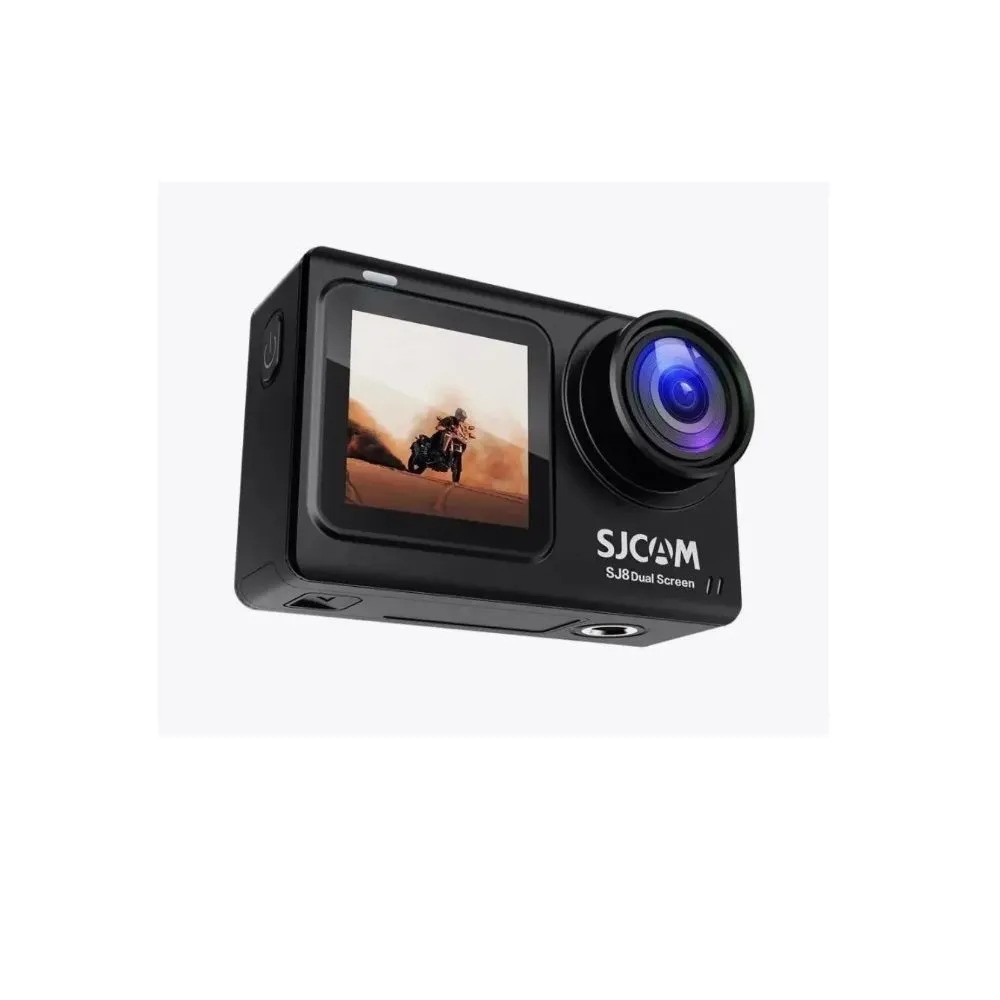 Экшн-камера SJCAM SJ8 DUAL SCREEN (черный)