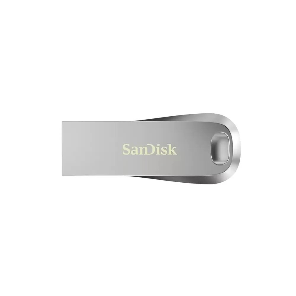 Флеш-накопитель SanDisk Ultra Luxe (128 ГБ, серебристый)