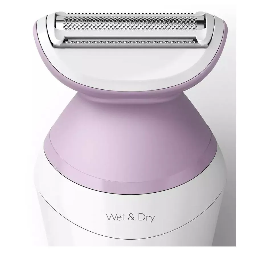 Беспроводная электробритва Philips Lady Shaver Series 6000 BRL136/00 (белый)