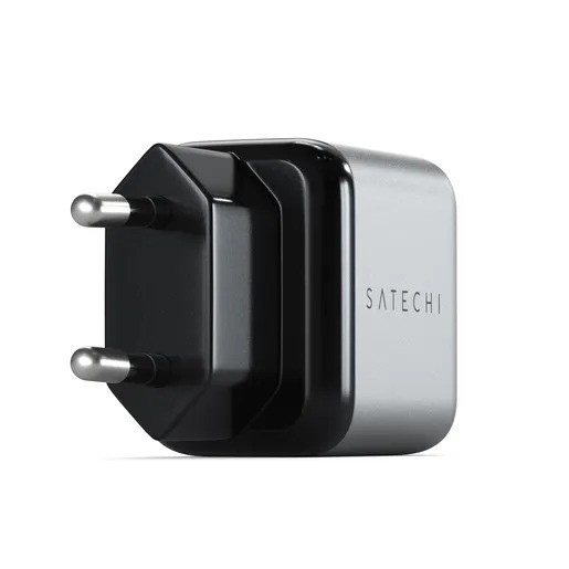 Сетевое зарядное устройство Satechi 20W USB-C PD Wall Charger (серый)