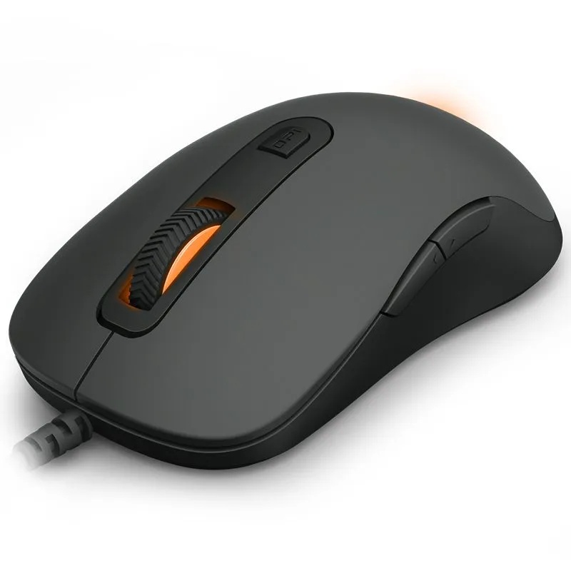Проводная мышь Rapoo V16RGB (черный)