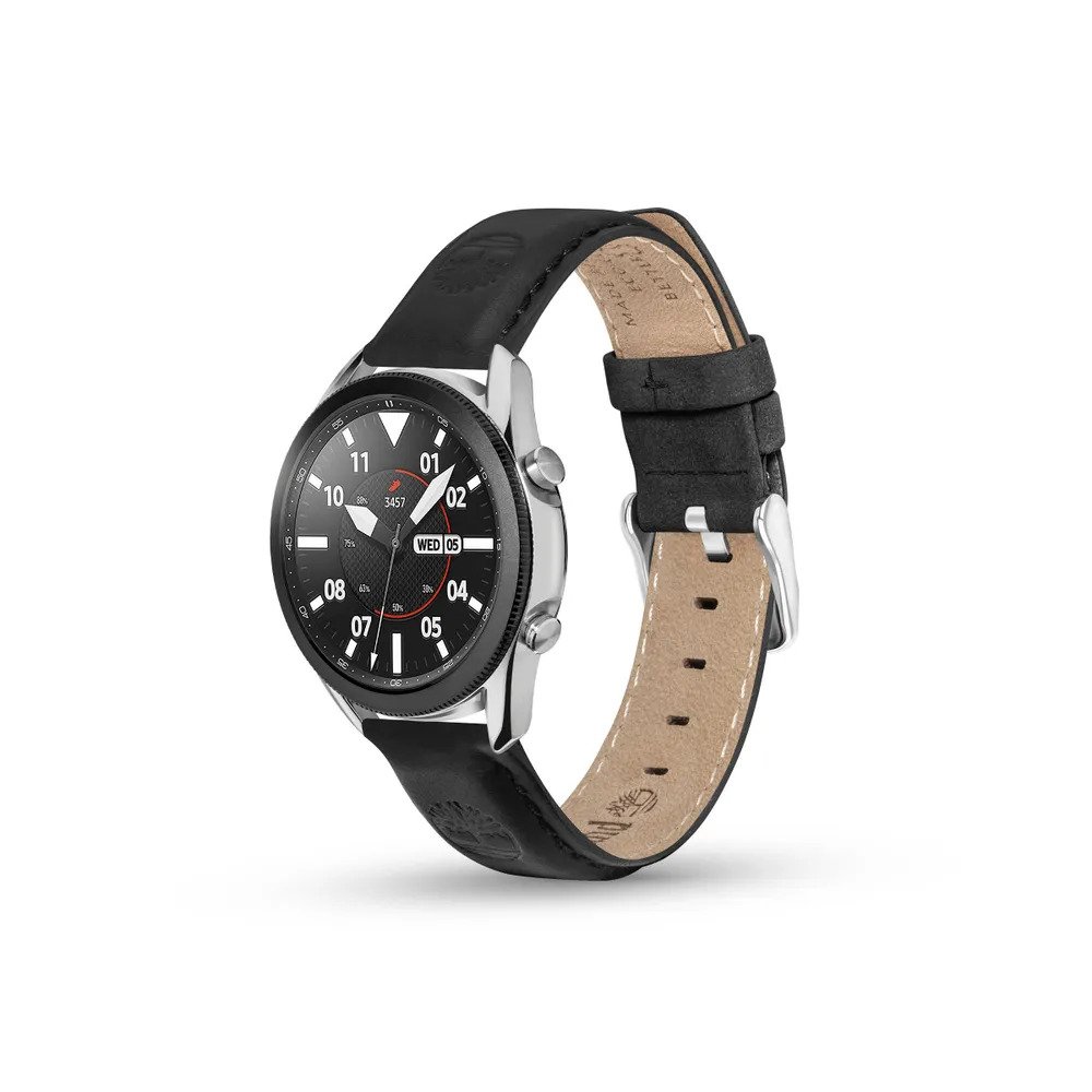 Кожаный ремешок Timberland Lacandon (черный, размер L)