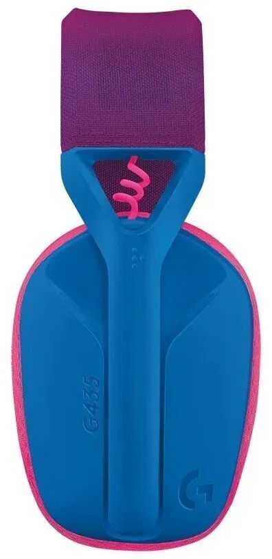Беспроводная гарнитура Logitech G435 (синий)