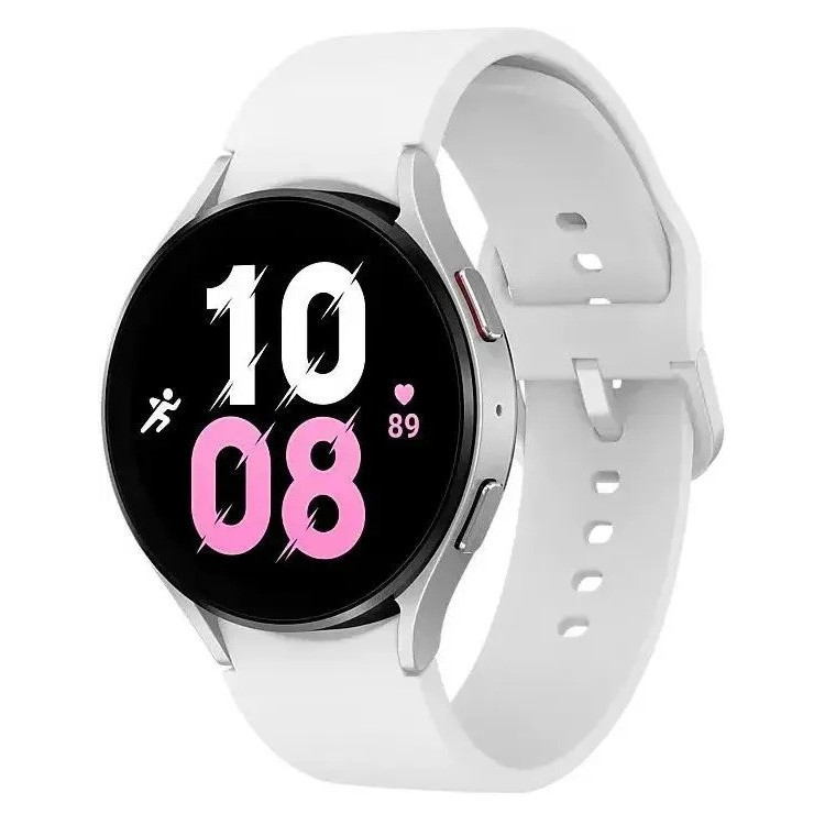 Умные часы Samsung Galaxy Watch5 (44mm, серебристый)