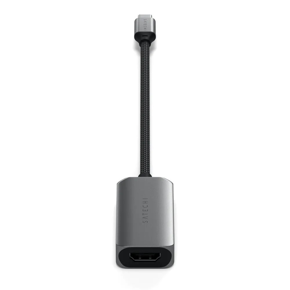 Адаптер Satechi USB-C To HDMI 2.1 8K Adapter (серый)