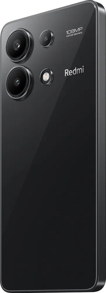 Смартфон Xiaomi Redmi Note 13 8/512 (черный)
